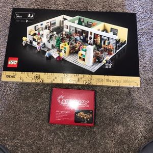 Lego The Office kit With Light Kit